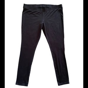 Black Maternity Leggings XL